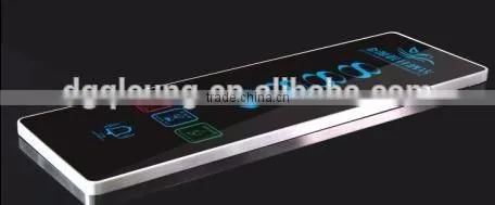 Touch screen hotel electronic doorplate hotel door bell switch