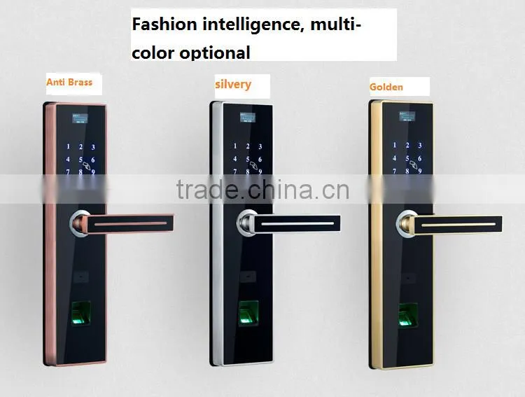 multiple function fingerprint lock