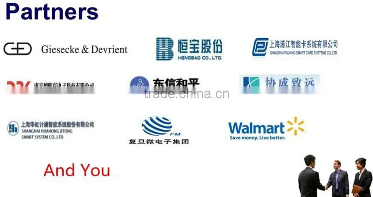 RFID prelam HF 13.56MHz I CODE 2 IC chip Inlay