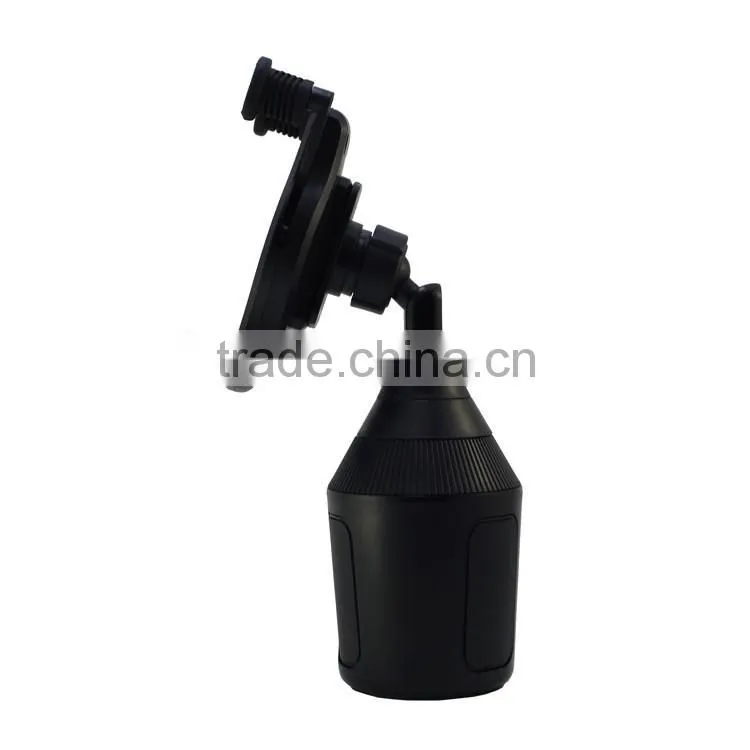 universal Adjustable Car cup Mount Holder with X grip Cradle for mobile phone tablet