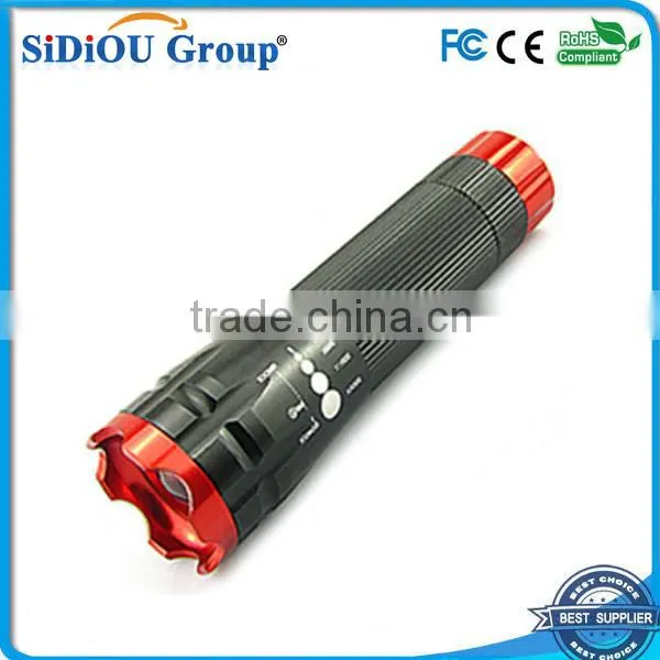 swat electric flashlight