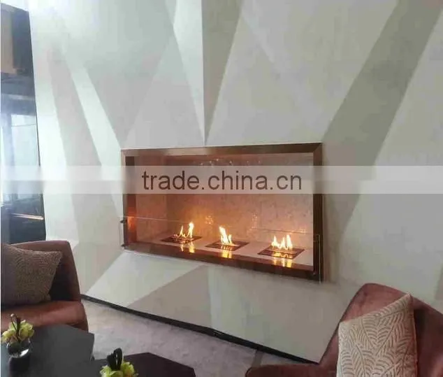 smart remote control ethanol fireplace for sale