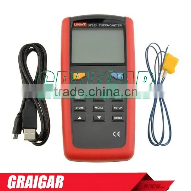 Temperature Instruments electronic multimeter SUPERIA UNI-T multimeter UT323 Digital thermometer thermometer table