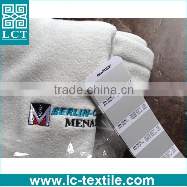 Best Buy custom embroidery good thickness promotional polar fleece vest with two pockets
