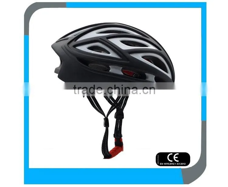 double PC shell new road racing bicycle helmet with CE certificate for men and women adult