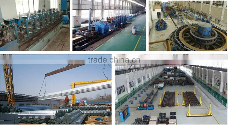 Supper quality mild steel welded pipe with low price