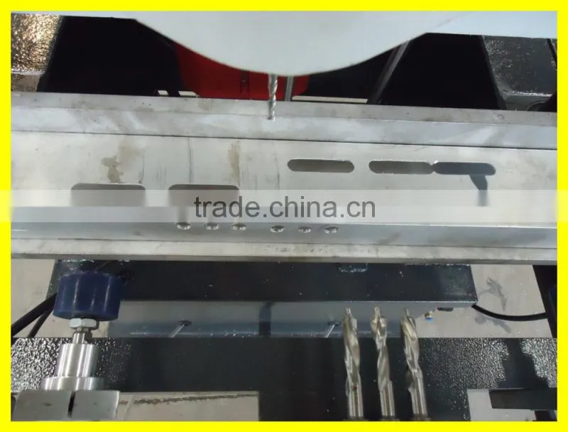 High quality Lock-hole groove processing machine for window and door