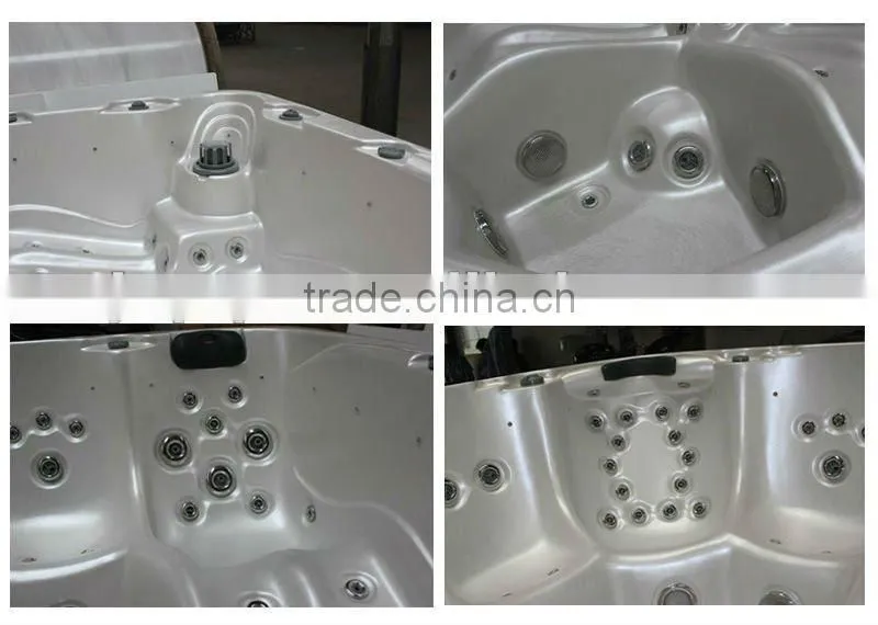 5 person balboa controller hot tub