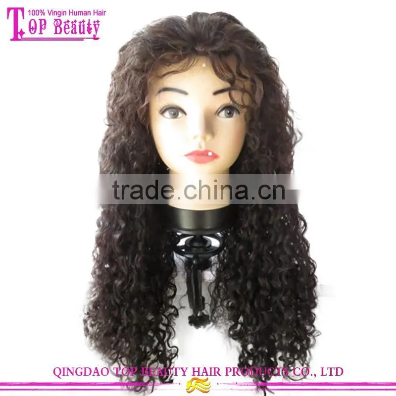 Tangle free 24inch 150% density wholesale price lace front wig brazilian human hair cheap lace front wig with baby hair