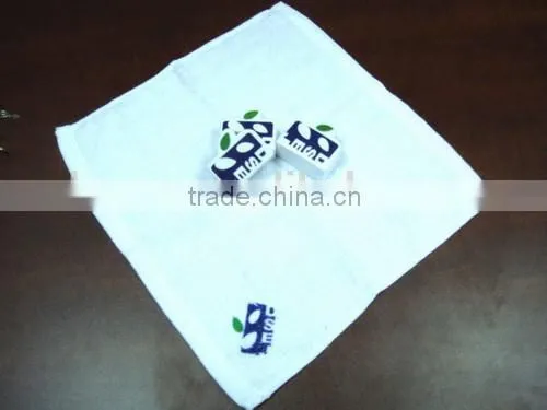 compressed hand towel by Doven Garments