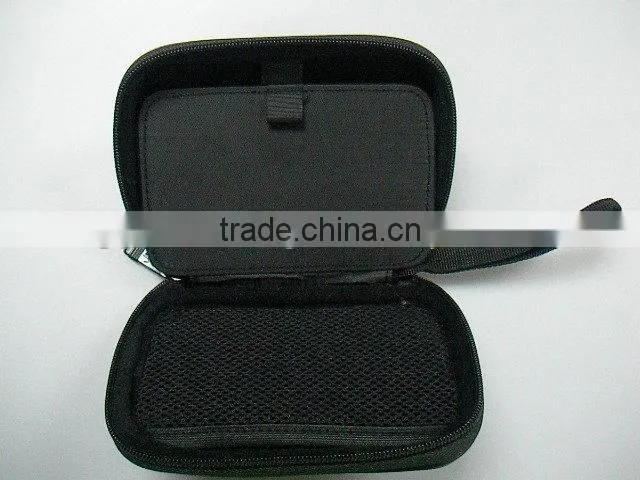 Metal logo black color new hard disk protective eva case