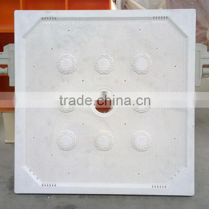Blastgas Washing Wastewater Filter Press