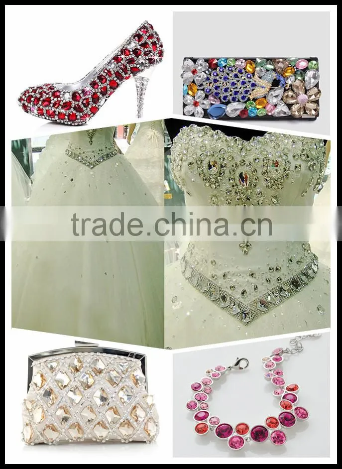 2015 fashionable k9 material loose gemstone bead crystal diamond