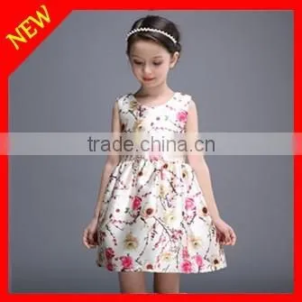 cotton baby clothes denim children dress designer baby clothes dress