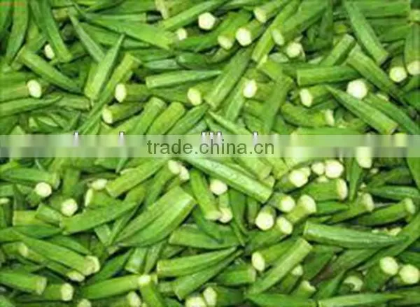 New fresh Frozen Okra
