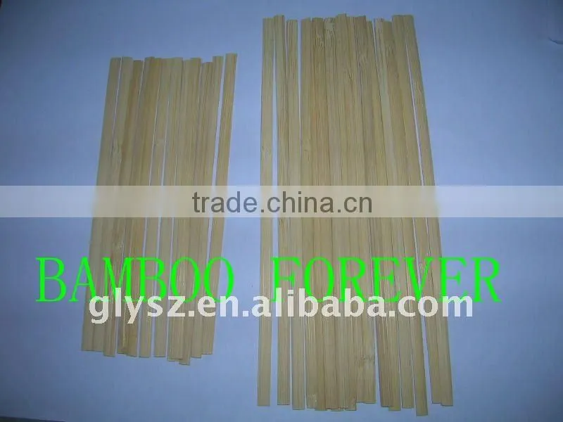 Nature 14cm Bamboo coffee stirrer