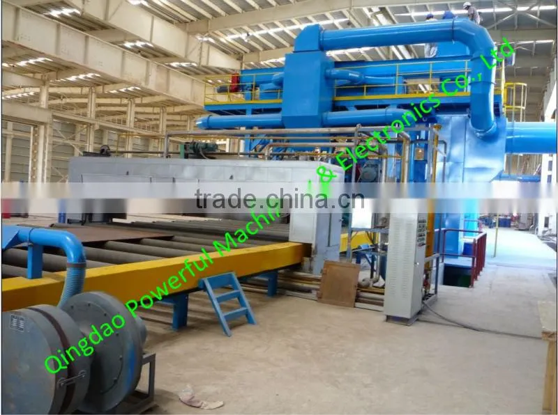 Foundry Shot Blasting Machine