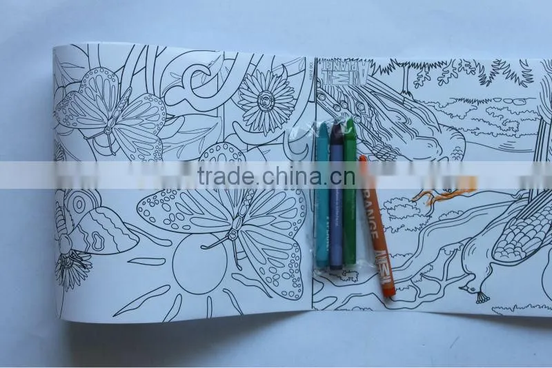 kids color crayon set