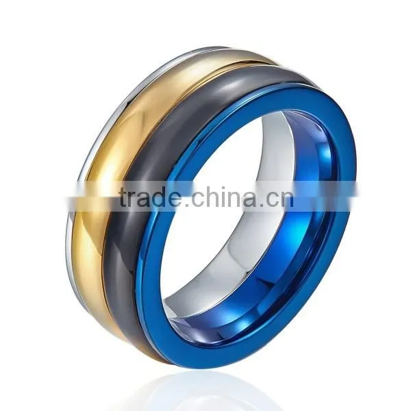 Wholesale Comfort Fit Tungsten Carbide Jewelry