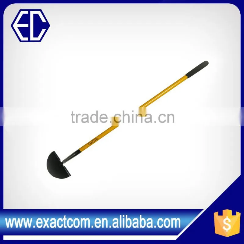 Forged Turf Garden Lawn Edger With Long Wood Handle