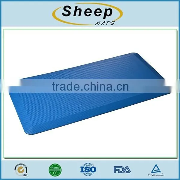 Factory direct sale pu comfortable office standing mat anti slip