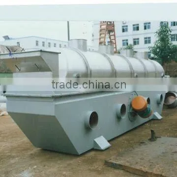 ZLG Series Rectilinear fluidized Bed Dryer/acid cooling dryer