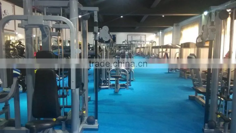 Home gym softextile gym mat
