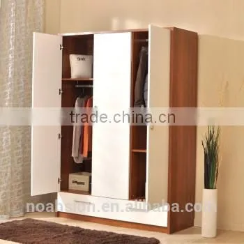 big MFC 3 doors almirah drawer of chest