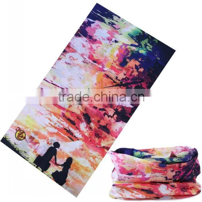 Windproof cycling scarf magic scarves Multifunctional bandana