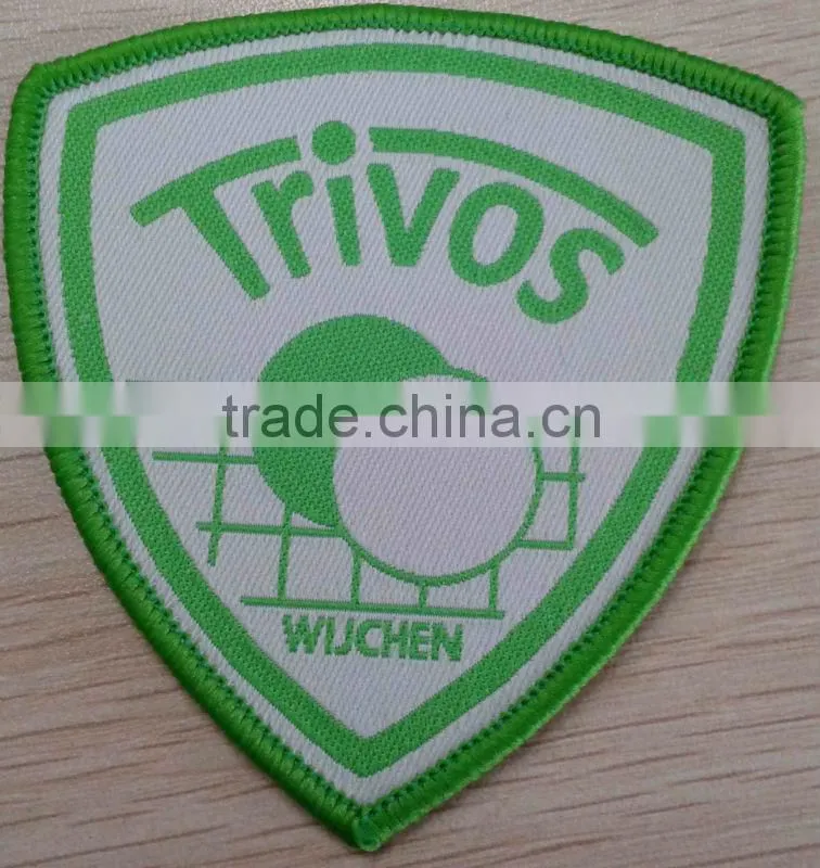 security epaulette woven patch/badge