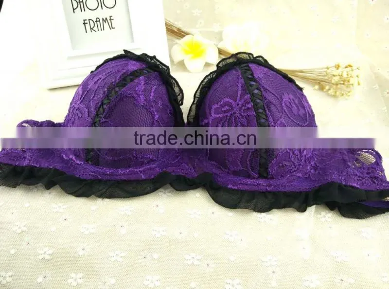 New Design wholesale Women Sexy Lace Underwears Bra Sets