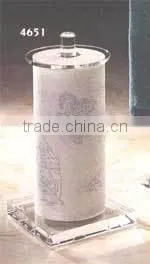 acrylic paper towel holder/paper tower stand-FA1403092003