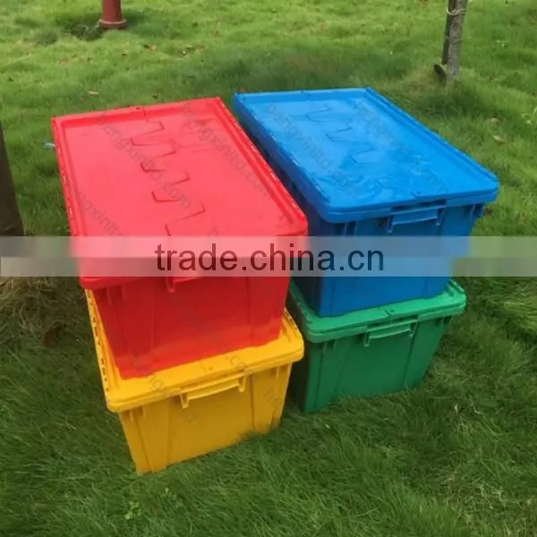 Opaque Plastic Logistic Box Hot Sale