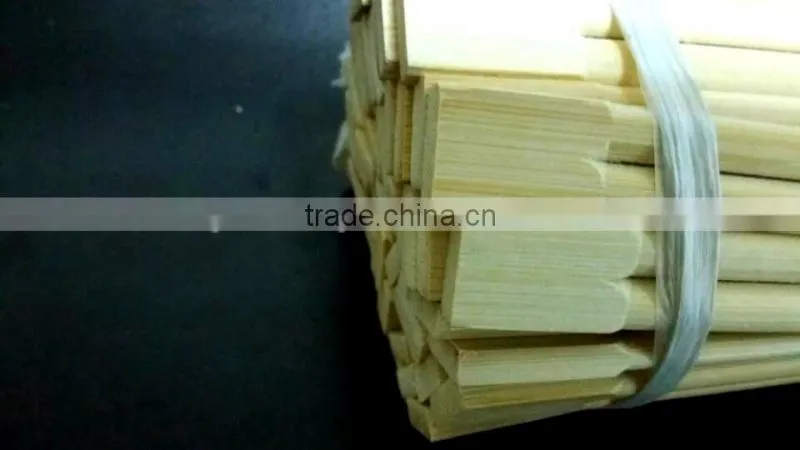 disposable chopsticks twins flat bamboo chopsticks AAA grade