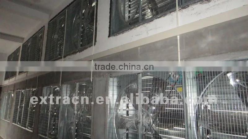 Exhaust fan for livestock house