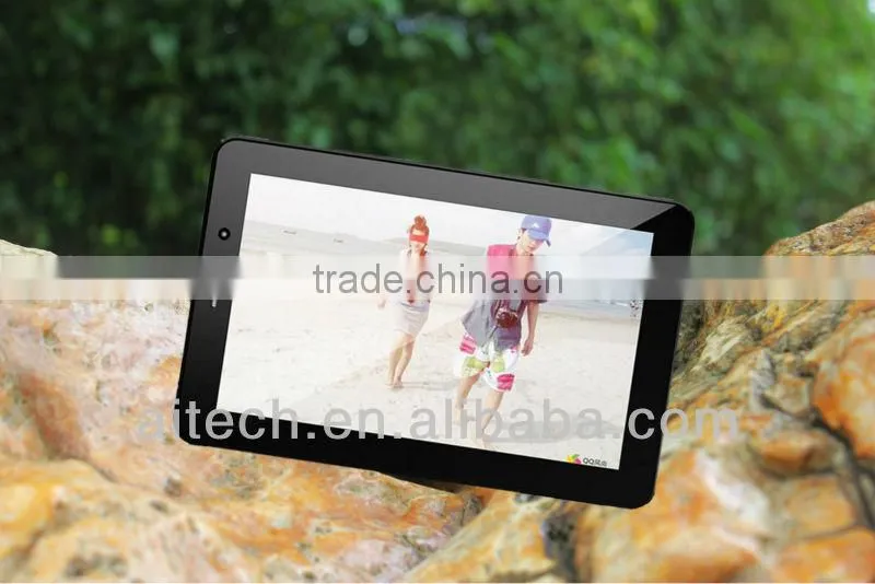 Qualcomm Dual core MSM8225(1GHz) Android tablet pc