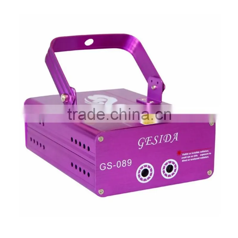 Small twenty pattern home party laser light
