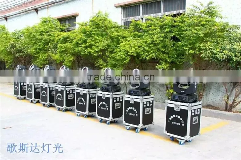 cheap 132W 2R beam moving head rotating dj equipment guangzhou stage lighting