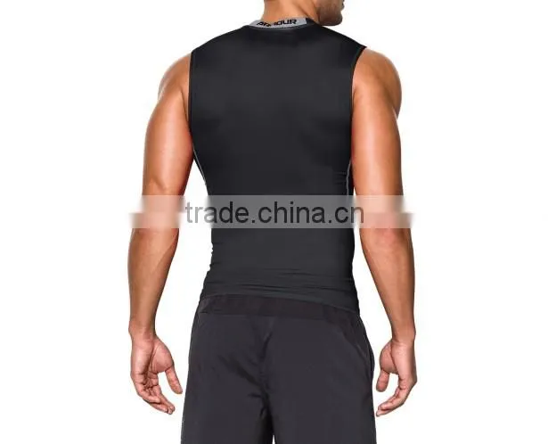 Mens blank custom design running bodybuilding sorts singlet