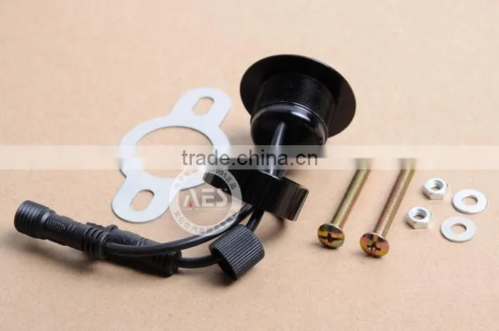Brand New LED Daytime Running Light, two colors available--silver & black, easy shapes DIY