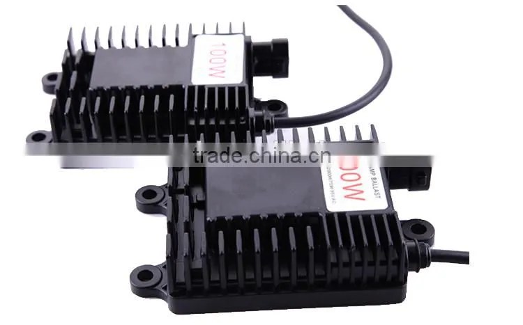 Factory supply best selling car accessories HID Ballast 100W for auto headlight driving light and work light