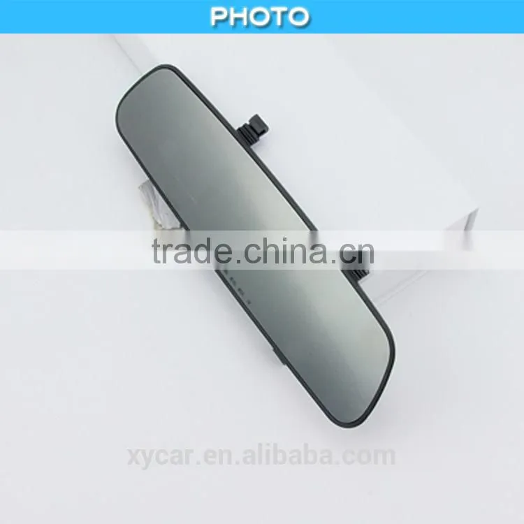 2.7 inch 720p manual rear view mirror monitor car camera hd dvr XY-9627