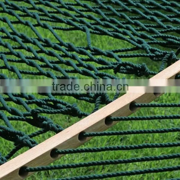 Good Sale Adult Camping Outdoor Green Hammock