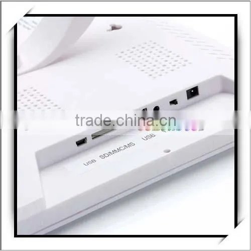 Low Price 12 Inch Screen Acrylic HD China Digital Photo Frame