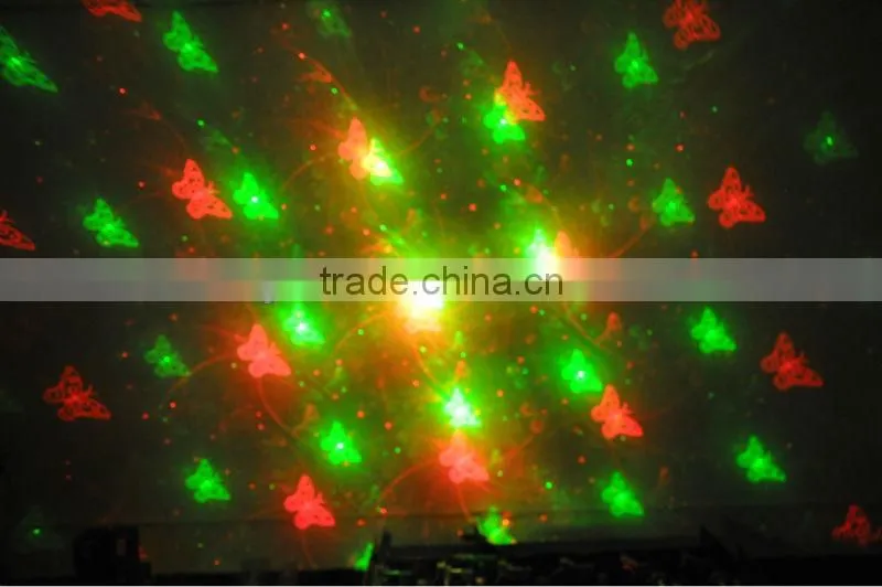 Mini laser light show equipment Dj Home party
