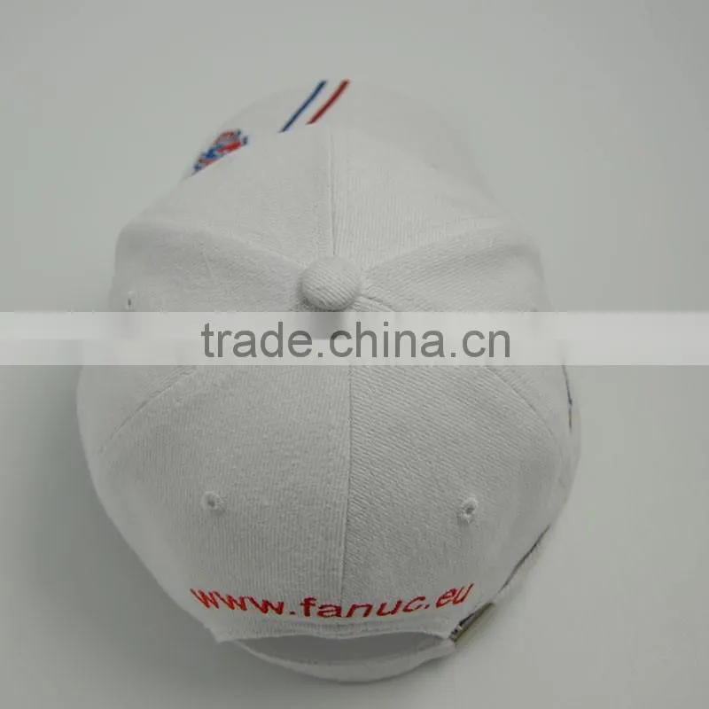 High Quality Custom Design baseball Hat With Embroidery Logo Wholesale