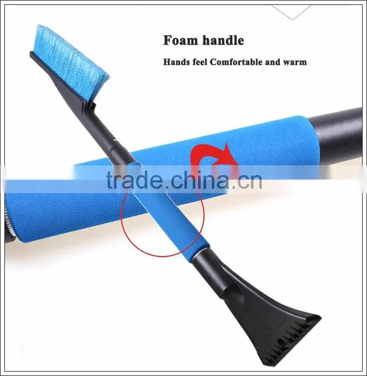 Cost Effective Newest Fashion telescopic snow brush