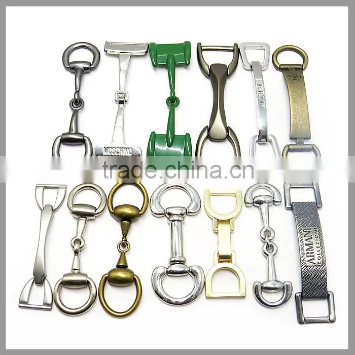Custom Znic Alloy Metal Bags Chain