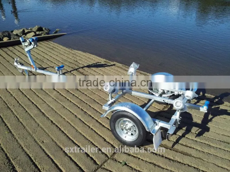 Hot Galvanizing Boat Trailer CBT-J40/CBT-J40R