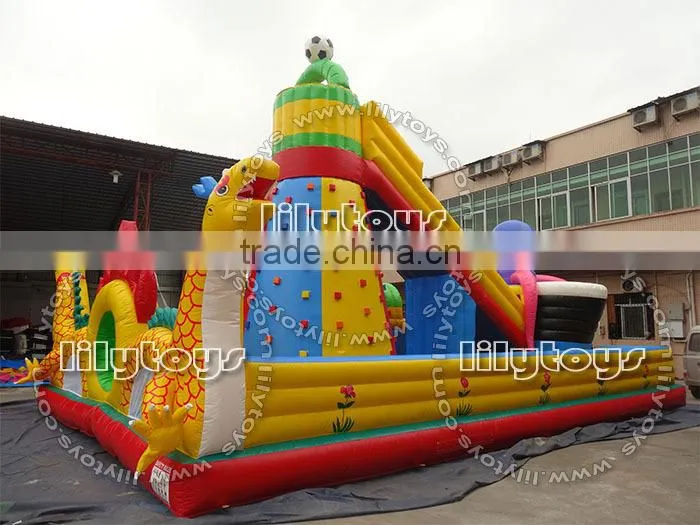 The hulk interesting inflatable amusement park games for adults